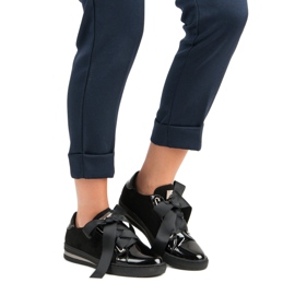 Filippo Elegantní tenisky černá 2