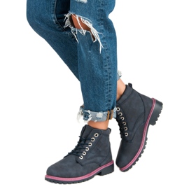 MCKEY Navy Trappers modrý 5