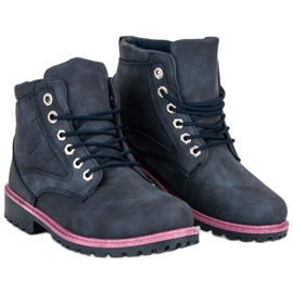 MCKEY Navy Trappers modrý 3