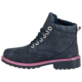MCKEY Navy Trappers modrý 1
