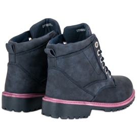 MCKEY Navy Trappers modrý 2