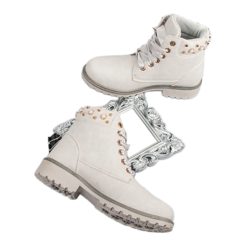 McKey Světle šedá ležérní lovci 1 McKey Světle šedá ležérní lovci 1