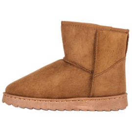 Nízké sněhové boty VINCEZA hnědý 1