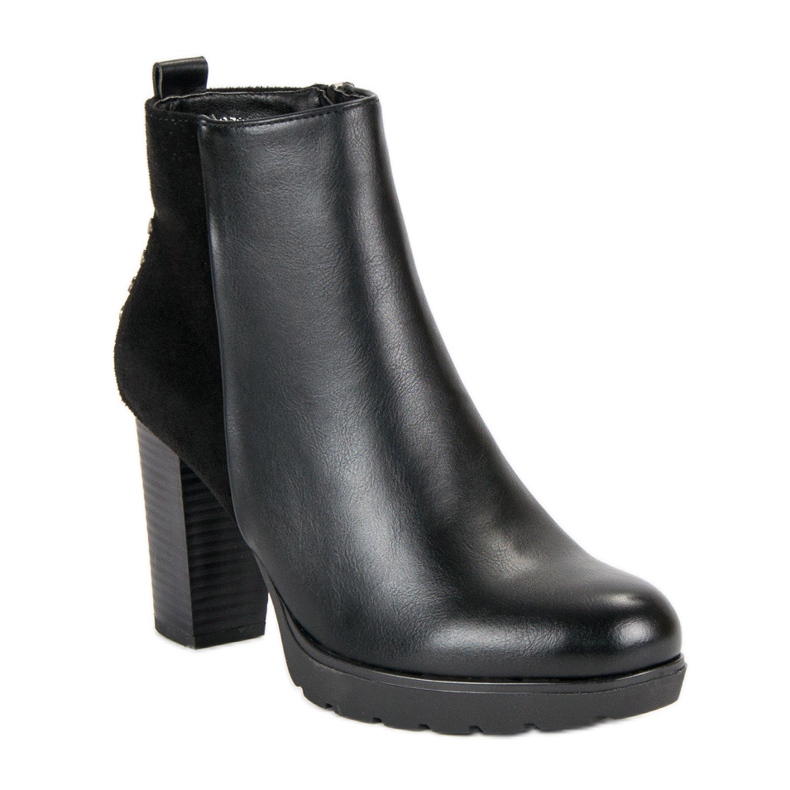 Weide Elegantní boty na podzim černá 1