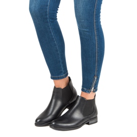 Nízké boty Boty Jodhpur černý 1