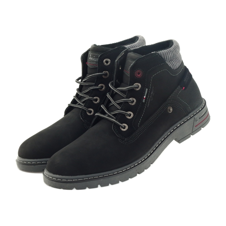 American Club Americké turistické boty zimní trekové boty černá 3