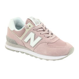 New Balance WL574ESP růžová šedá růžový 1 New Balance WL574ESP růžová šedá růžový 1