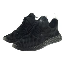 Adidas DEERUPT RUNNER J černý 3
