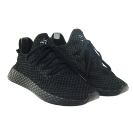 Adidas DEERUPT RUNNER J černá 2