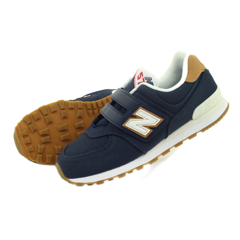 New Balance Nový zůstatek YV574T1 námořnická modř 5