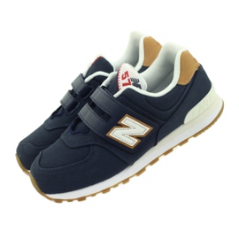 New Balance Nový zůstatek YV574T1 námořnická modrá 4