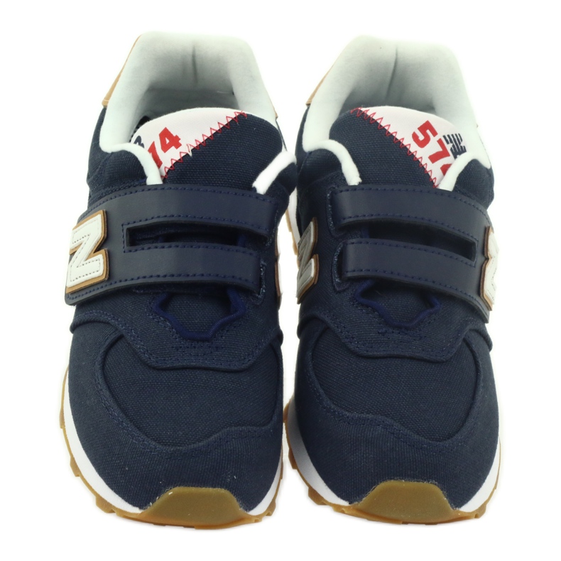 New Balance Nový zůstatek YV574T1 námořnická modř 3