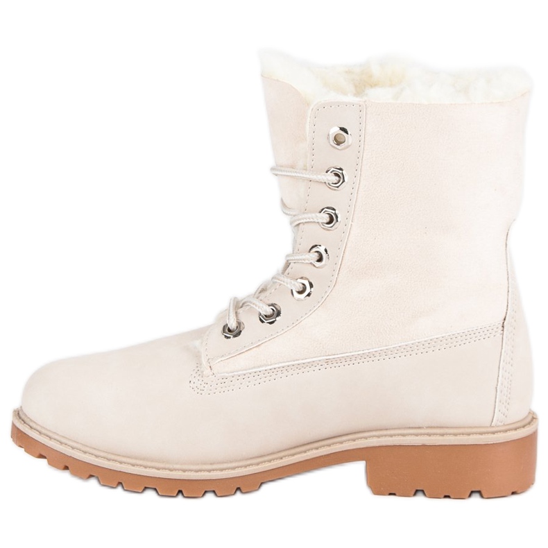 Semišové lapače hnědý 1