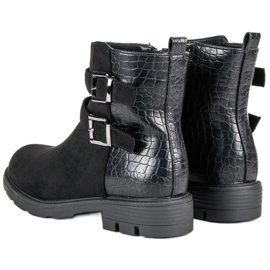 Kayla Černí dělníci černý 2