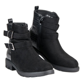 Kayla Černí dělníci černý 1