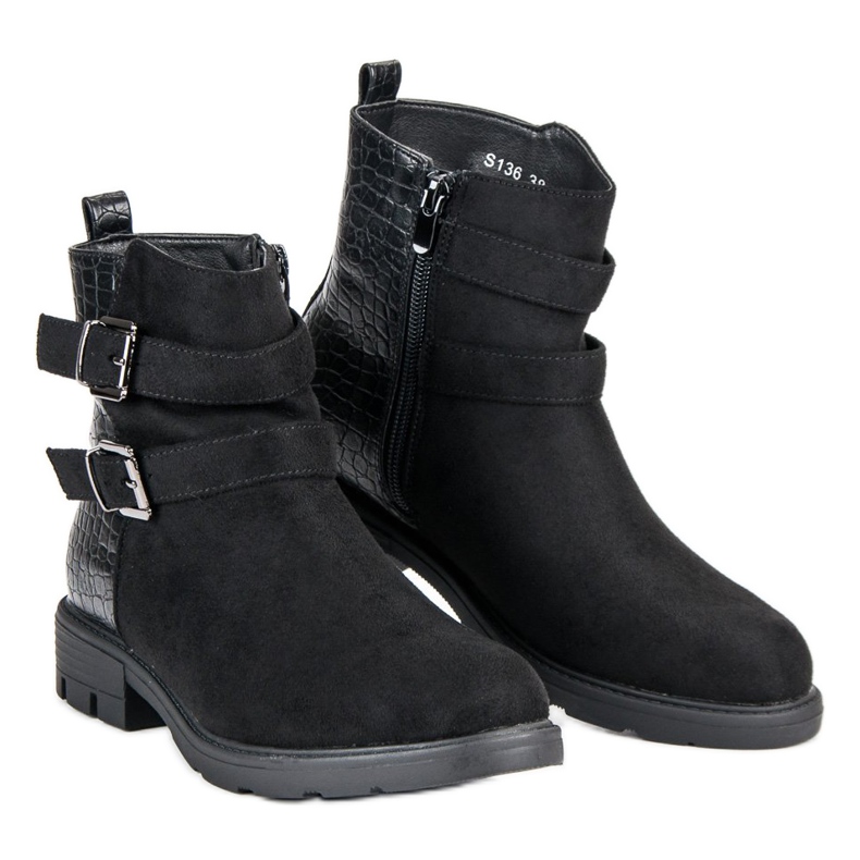 Kayla Černí dělníci černý 1