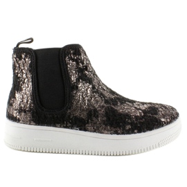 Dětská sportovní podešev Chelsea černý 1