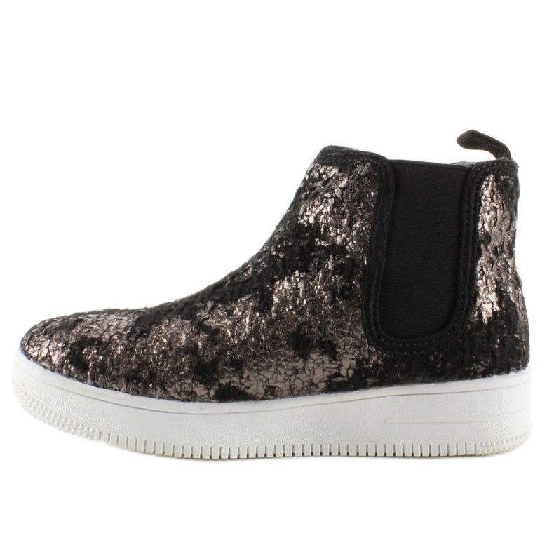 Dětská sportovní podešev Chelsea černá 2