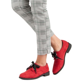 Bestelle Červené semišové boty 1