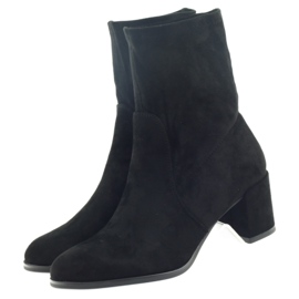 Černé boty Lycra od Sergio leone černý 3