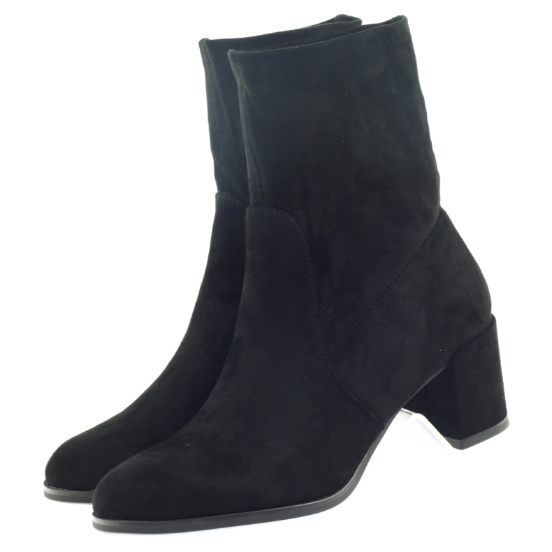 Černé boty Lycra od Sergio leone černý 3