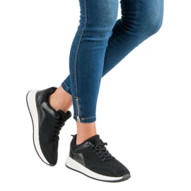 Lehká sportovní obuv černý 1