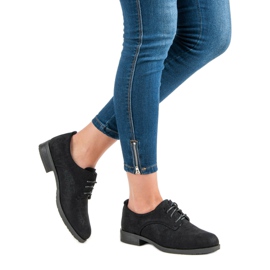 Seastar Semišové boty černá 1