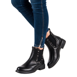 Erynn Boty Rock Boot Jodhpur černá 5