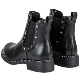 Erynn Boty Rock Boot Jodhpur černá 2