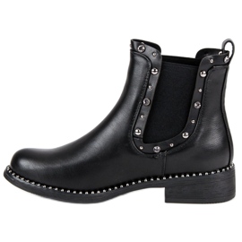Erynn Boty Rock Boot Jodhpur černá 1