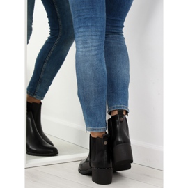 Černé boty Chelsea, černá 8932 Černá černý 1