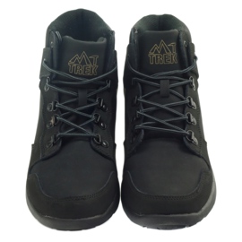 Mttrek Pánská sportovní bota vysoká 011 černá 2