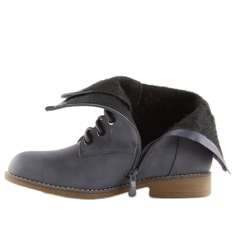 Šněrovací boty modrá modrá 168-177 modrá modrý 2