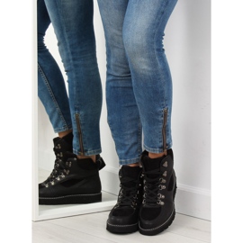 Černé dámské lovce 769-PA Black černý 1