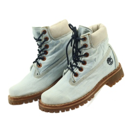 Timberland LTD FABRIC 6IN G83 modrý 4