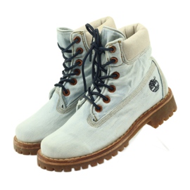 Timberland LTD FABRIC 6IN G83 modrý 3