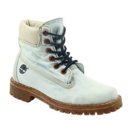 Timberland LTD FABRIC 6IN G83 modrý 1