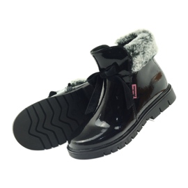 American Club Americké boty botičky zimní boty 18015 černá 4
