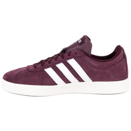 Adidas Vl Court 2.0 B43809 červené 1