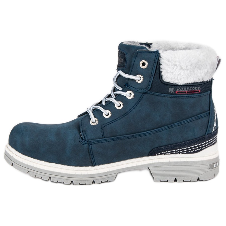 American Club Američtí lovci modrý 1