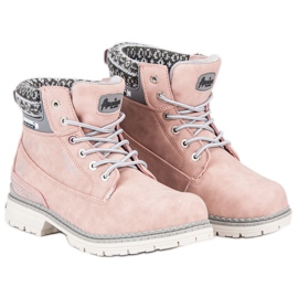 American Club Američtí lovci růžový 1