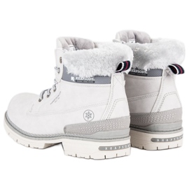 American Club Američtí lovci šedá 2