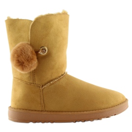 Emusy s velbloudem velbloudem SP04P hnědý 2