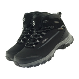 American Club Softshellový trekking s membránou černý 3