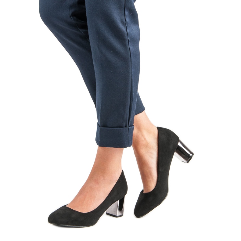 Elegantní lodičky černá 2