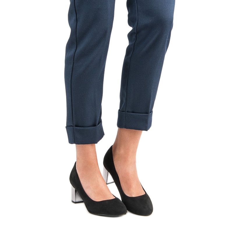 Elegantní lodičky černý 1