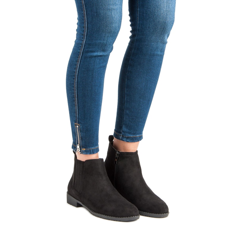 Boty Sergio Todzi černý 1