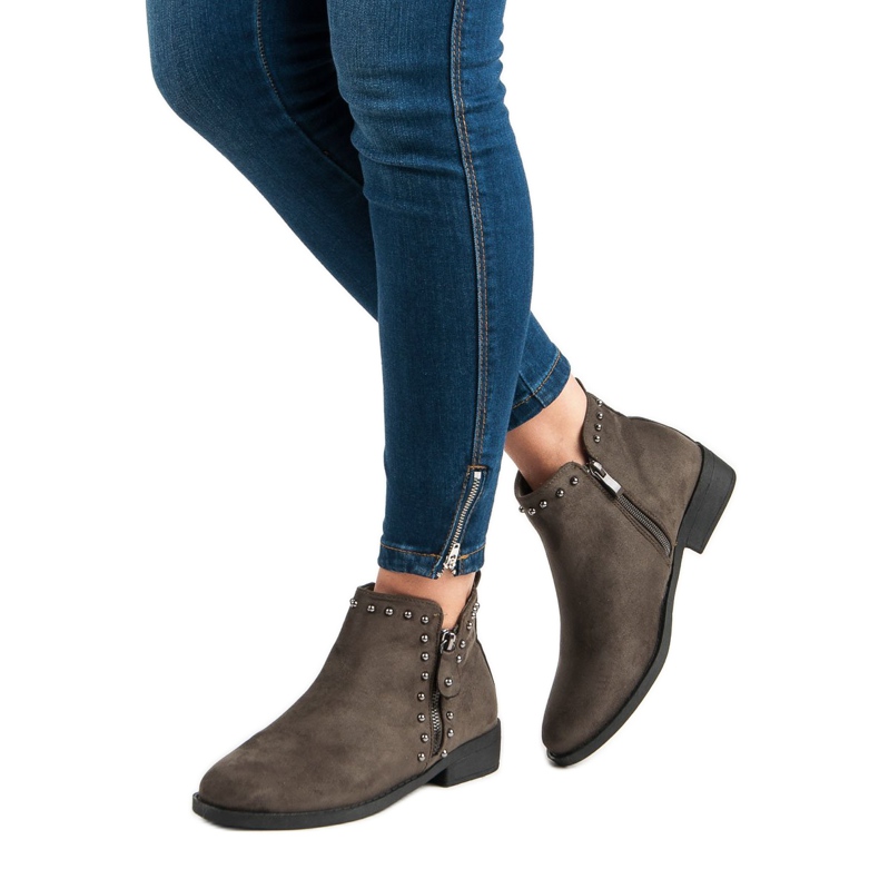 Pohodlné boty Sergio Todzi zelená 1