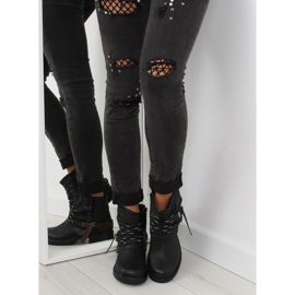 Černé pracovní boty pro ženy FM567 Black černá 2