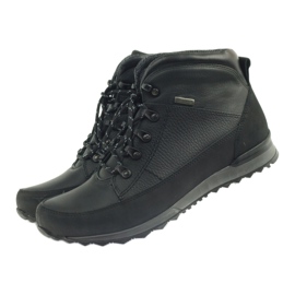 Pánské trekové boty Riko 860 černé černá 3